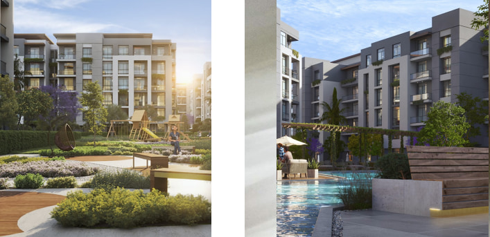 مشروع هوم تاون العاصمة الإدارية Home Town R8