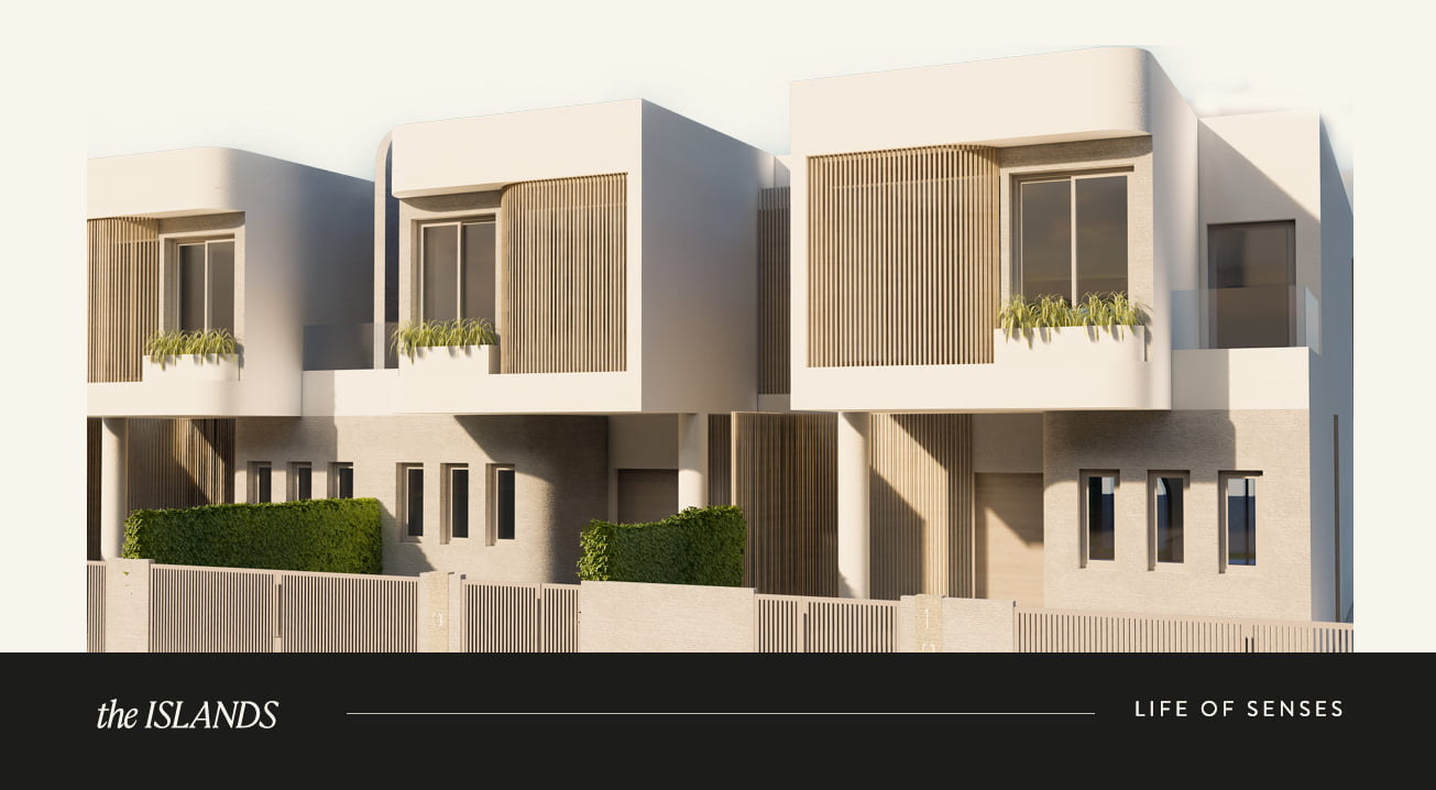 ذا ايلاند العاصمة الإدارية The Islands New Capital