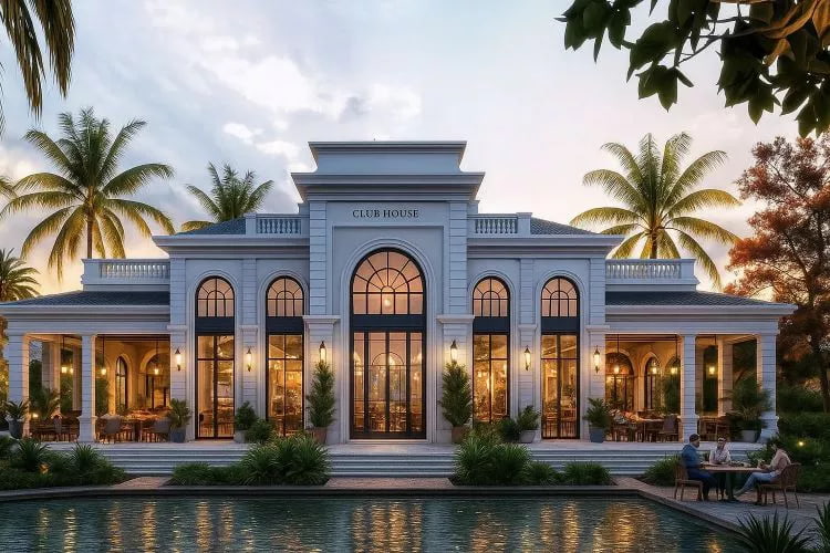 كوين لاند العاصمة الادارية الجديدة Queen Land