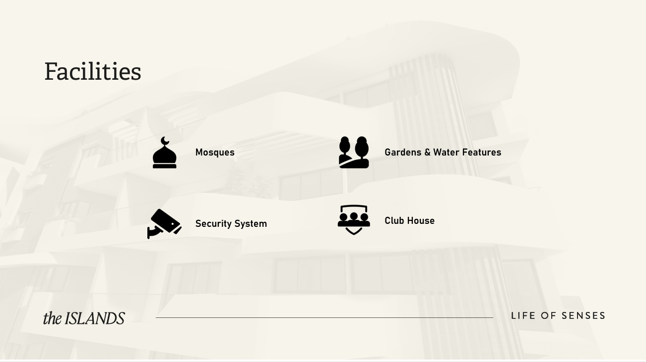 ذا ايلاند العاصمة الإدارية The Islands New Capital