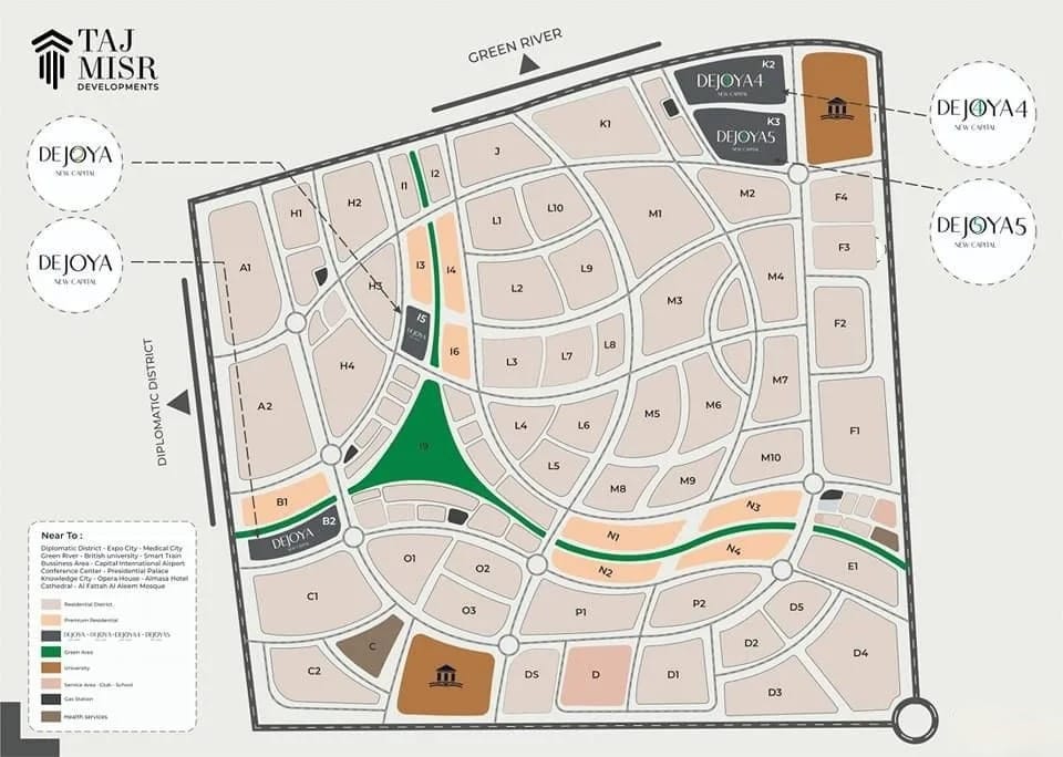 دي جويا 4 العاصمة الادارية | Dejoya New Capital