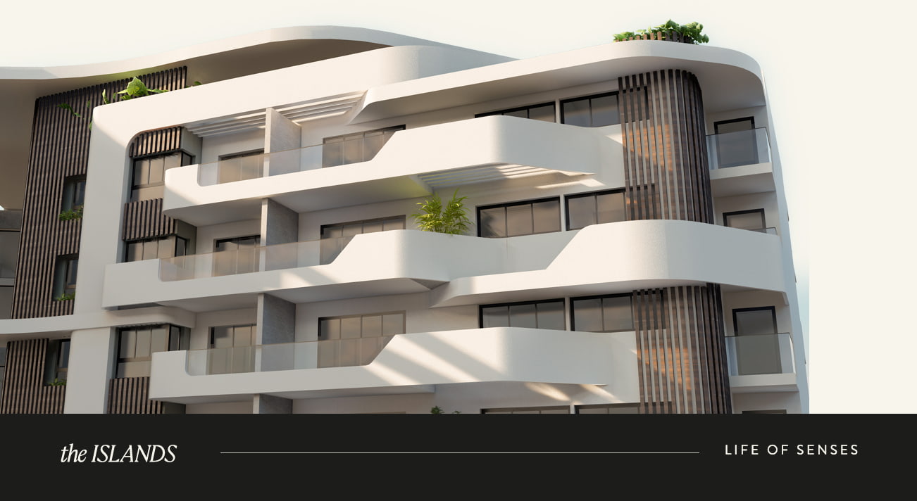 ذا ايلاند العاصمة الإدارية The Islands New Capital