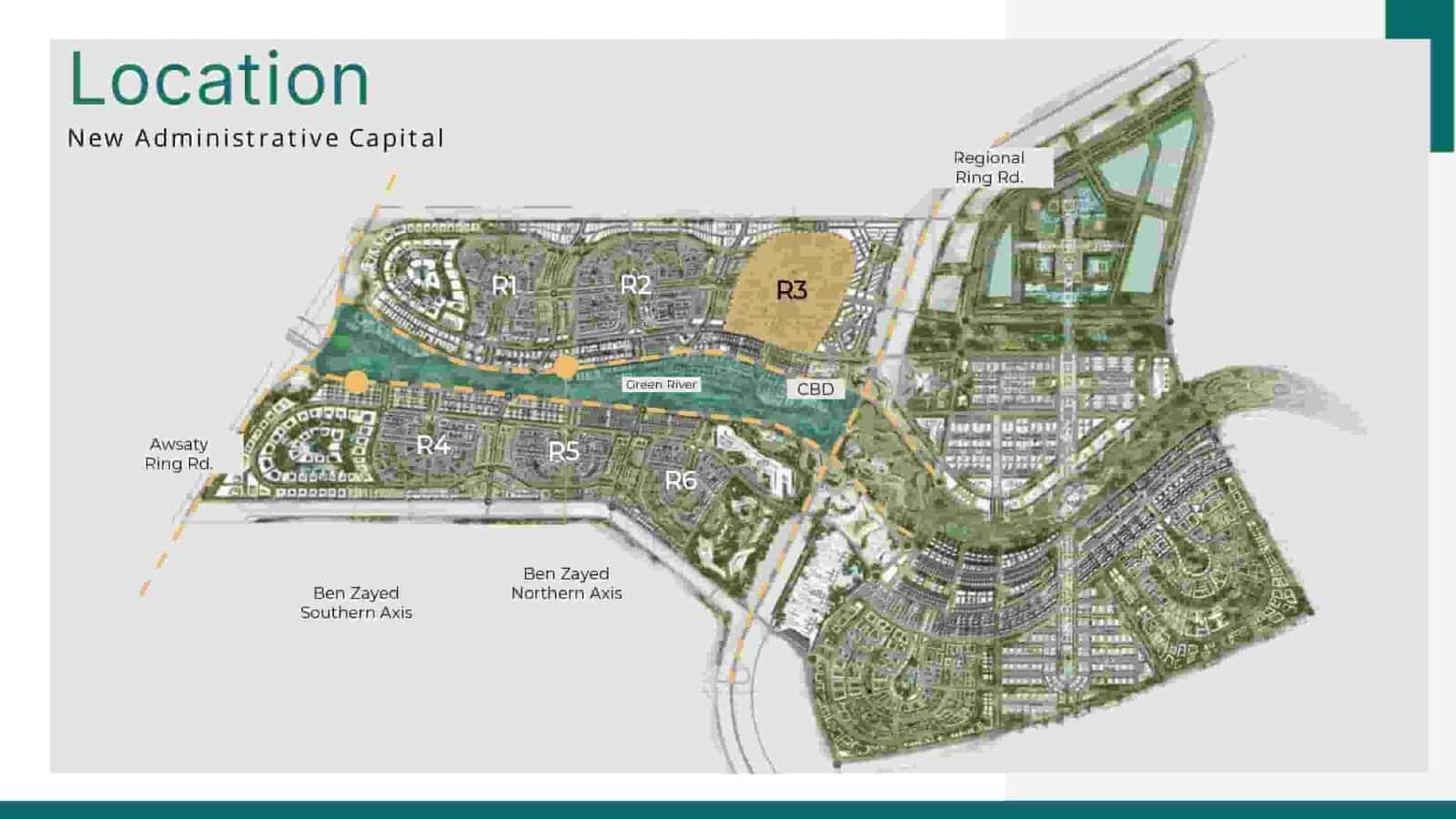 چيد بارك الواحة العاصمة الادارية Jade Park