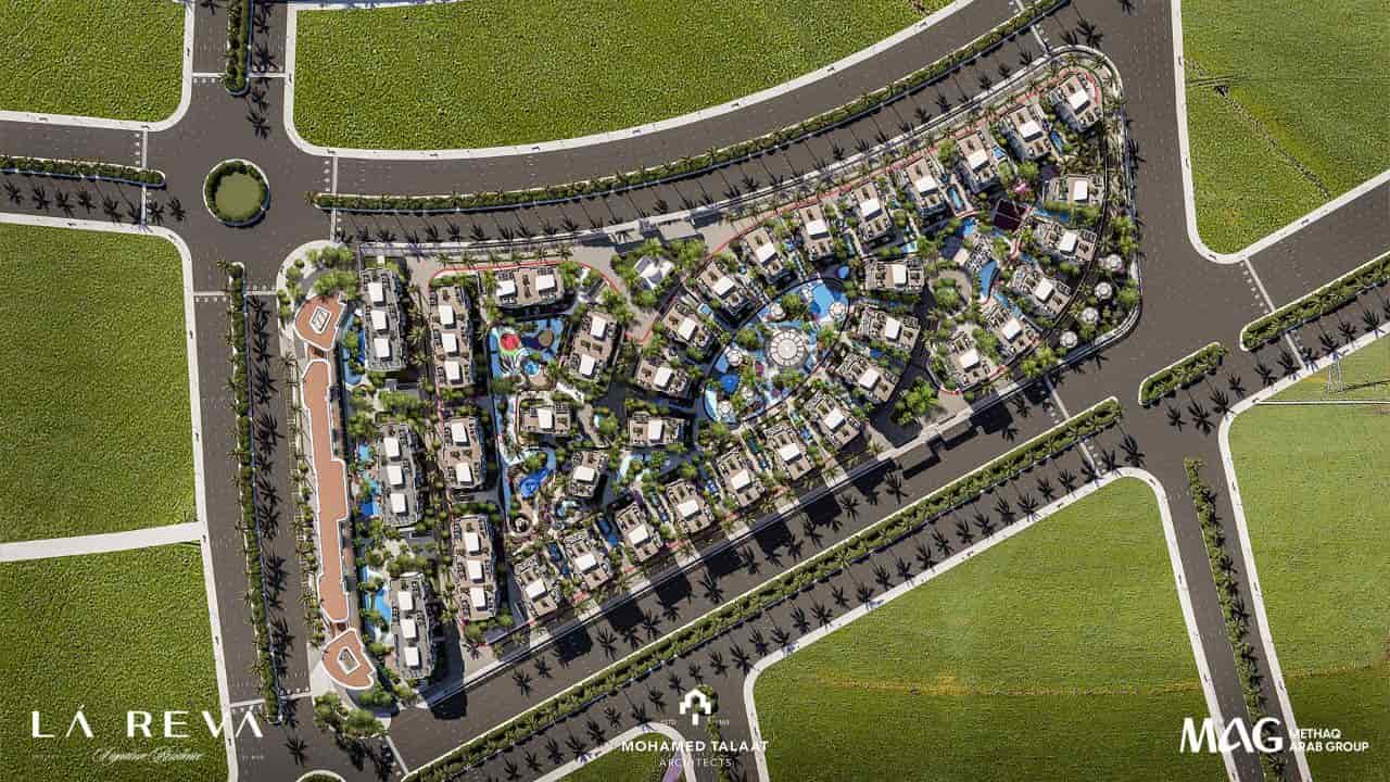 لاريفا العاصمة الإدارية La Reva New Capital